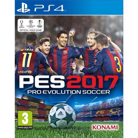 PES 2017 PS4