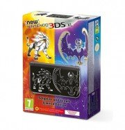 New Nintendo 3DS XL Solgaleo e Lunala Limited Edition