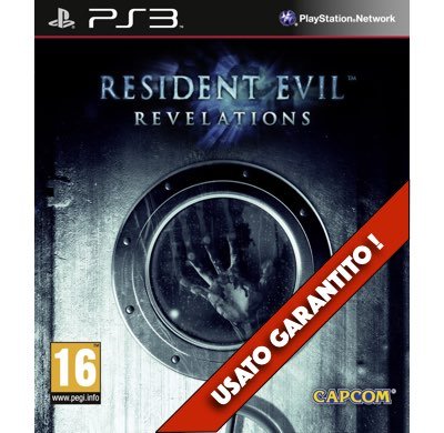 Resident Evil Revelations PS3
