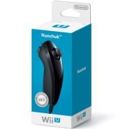 Nunchuck Nero Nintendo Wii