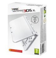 New Nintendo 3DS XL Bianco Perla