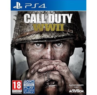 Call of Duty World War II PS4