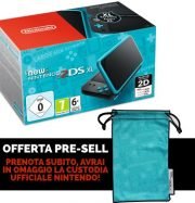 New Nintendo 2DS XL Nero Turchese
