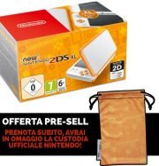 New Nintendo 2DS XL Bianco Arancione