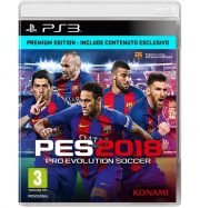 PES 2018 Premium Edition PS3