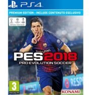 PES 2018 Premium Edition PS4