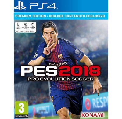 PES 2018 Premium Edition PS4