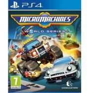 Micromachines World Series PS4
