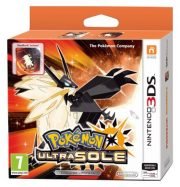 Pokemon Ultrasole Fan Edition 3DS + Steelbook
