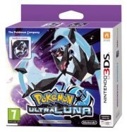 Pokemon Ultraluna Fan Edition 3DS + Steelbook