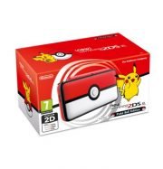 New Nintendo 2DS XL Poké Ball Edition