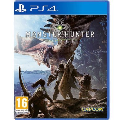 Monster Hunter World PS4