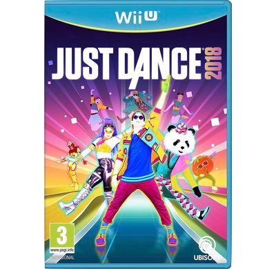 Just Dance 2018 WiiU