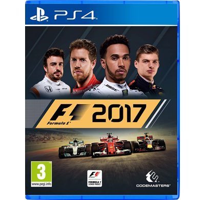 F1 2017 PS4 Usato