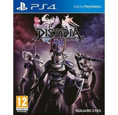 Final Fantasy Dissidia NT PS4