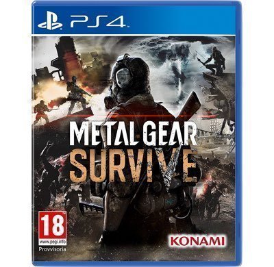 Metal Gear Survive PS4