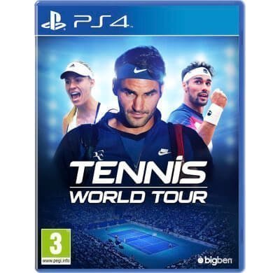 Tennis World Tour PS4