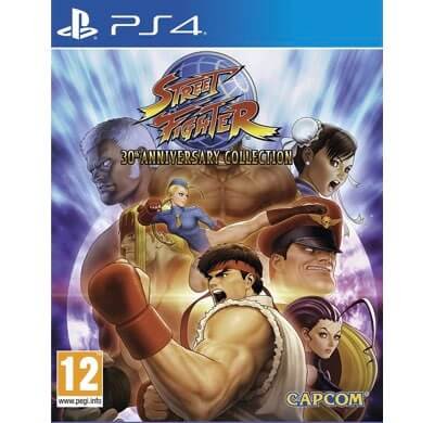Street Fighter 30th Anniversary Collection PS4