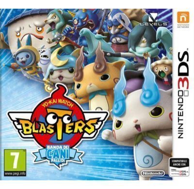 Yo-Kai Watch Blasters Banda Cani Pallidi