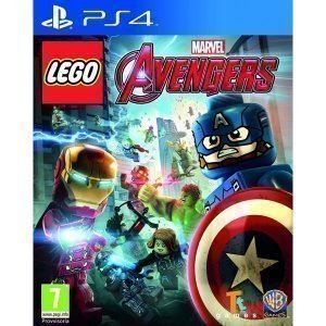 Lego Marvel Avengers PS4