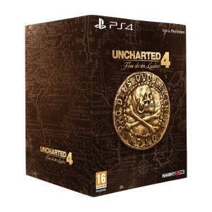 Uncharted 4 Fine di un Ladro Libertalia Collector's Edition
