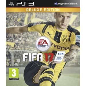 FIFA 17 PS3 Deluxe Edition