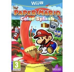 Paper Mario Color Splash WiiU