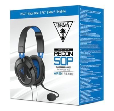 Headset Turtle Beach - Recon 200 Black | GameStop Italia