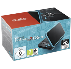 New Nintendo 2DS XL Nero Turchese