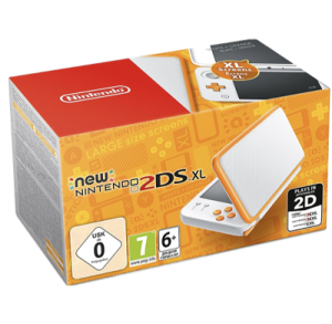 New Nintendo 2DS XL Bianco Arancione