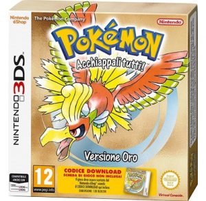 Pokemon Oro 3DS