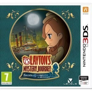 Layton’s Mystery Journey Katrielle e il complotto dei milionari 3DS