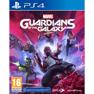 Marvel's Guardians of the Galaxy PS4