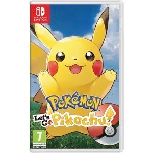 Pokémon Let's Go Pikachu