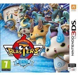 Yo-Kai Watch Blasters Banda Cani Pallidi