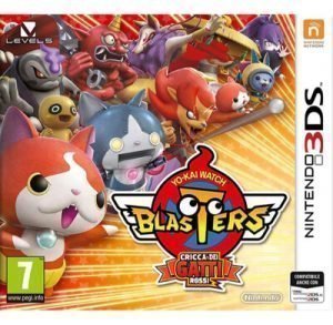 Yo-Kai Watch Blasters Cricca Gatti Rossi