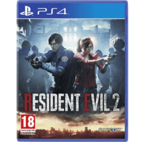 Resident Evil 2 Remake PS4