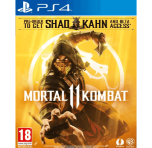 Mortal Kombat 11 PS4