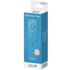 Wii Remote Plus Originale Nintendo Blu