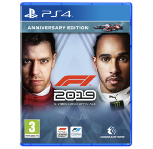 F1 2019 Anniversary