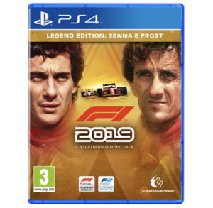 F1 2019 Legends Edition PS4