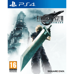 Final Fantasy VII Remake PS4