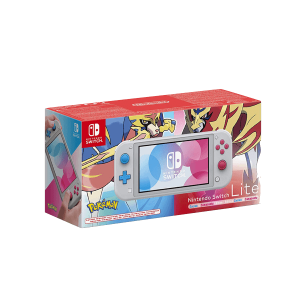 Nintendo Switch Lite Zacian & Zamazenta Edition