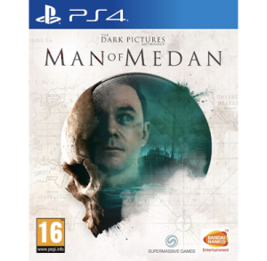 The Dark Pictures Anthology Man of Medan PS4