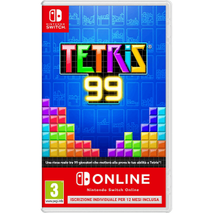 Tetris99 + Nintendo Switch Online 12 mesi