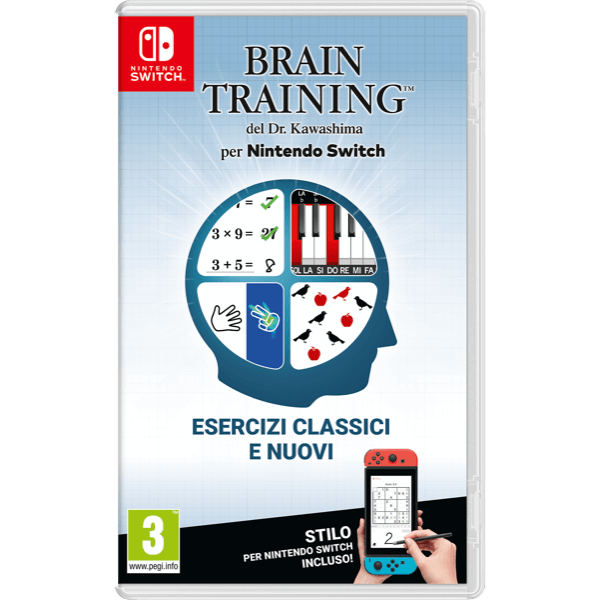 Brain Training del Dr. Kawashima Switch
