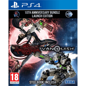 Bayonetta & Vanquish 10th Anniversary Bundle