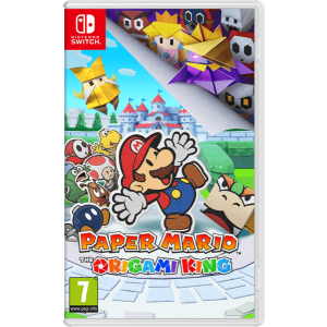 Paper Mario The Origami King