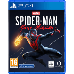 Marvel's Spider-Man Miles Morales PS4