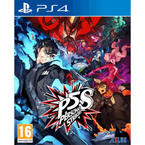 Persona 5 Strikers Switch PS4